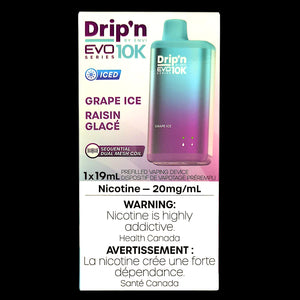 Drip'n EVO Series 10K Disposable