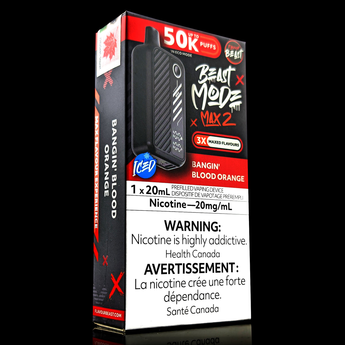 Flavour Beast Beast Mode Max 50K Disposable 4thand20