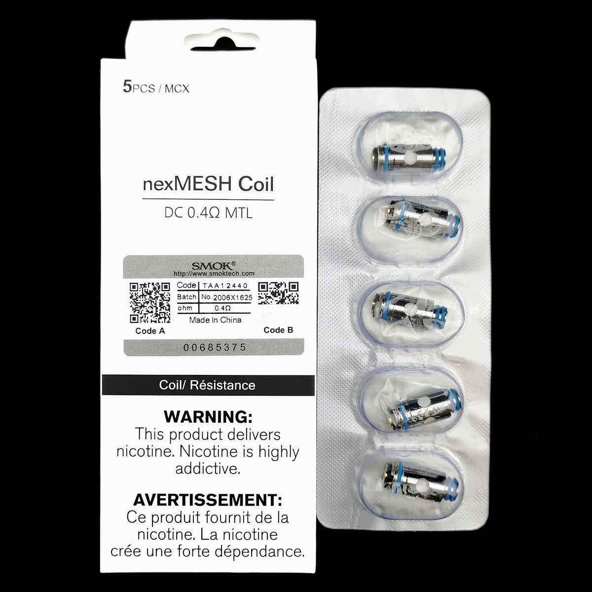 SMOK OFRF nexMESH Replacement Coils (5 pack) | 4thand20 SMOK OFRF nexMESH Replacement Coils (5 pack) | 4thand20