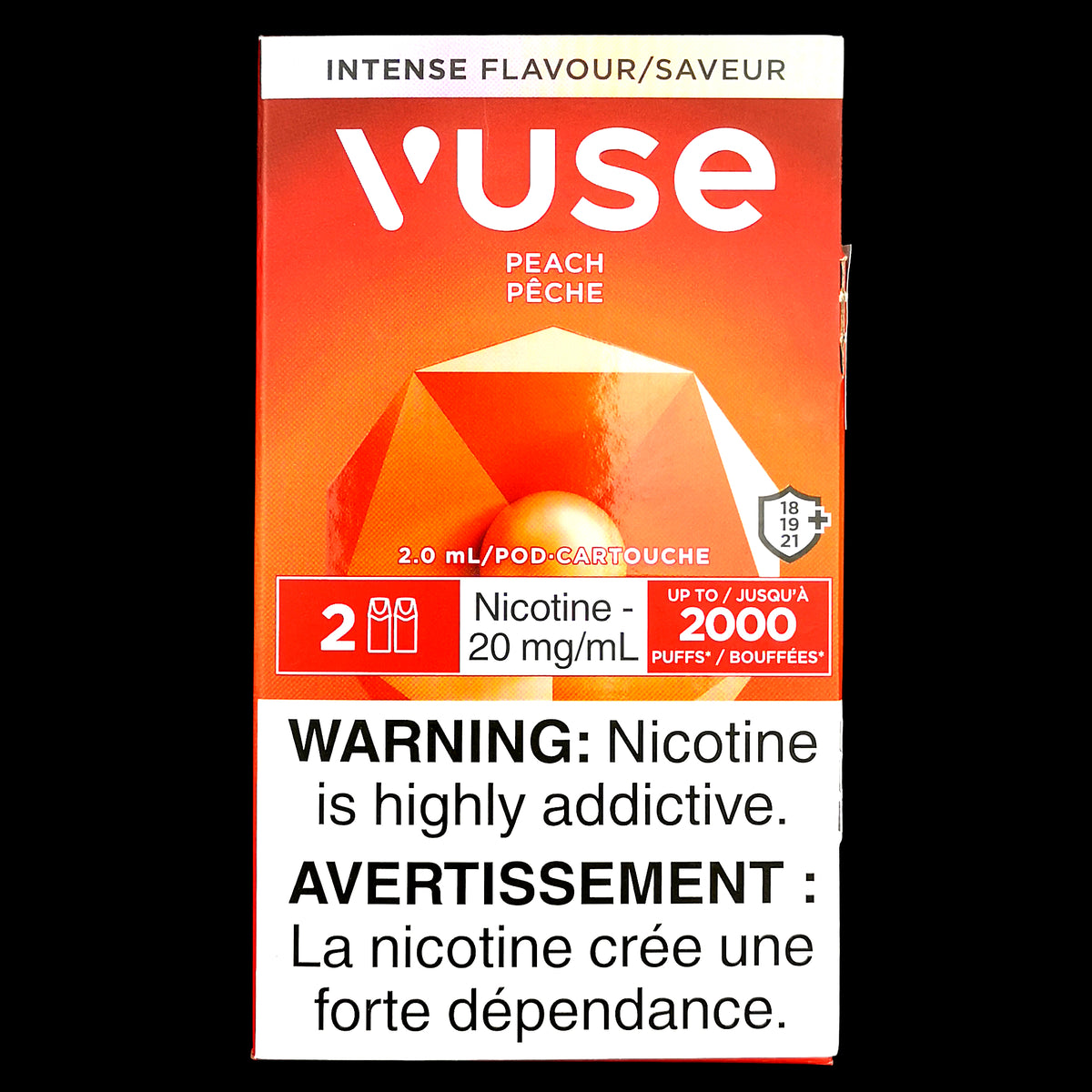 Vuse ePod Replacement Pods - Peach | 4thand20