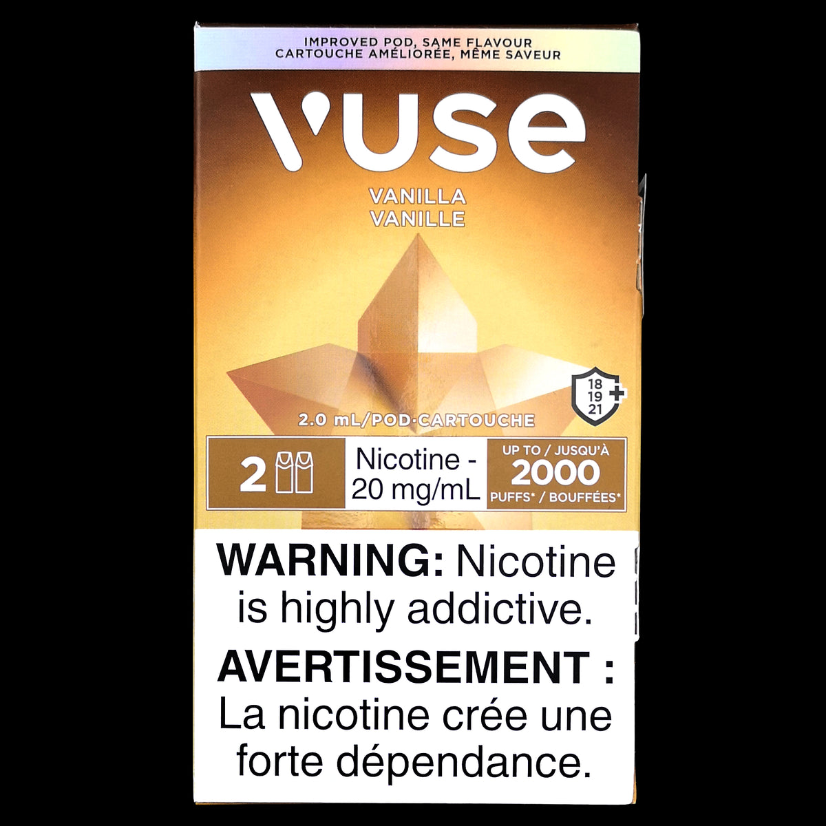 Vuse Pods Vanilla Medley Vuse ePod Replacement Pods - Vanilla Vuse Caps Vanilla Medley 18mg - HQD VAPE Vuse Pods Vanilla Medley Vuse ePod Replacement Pods - Vanilla Vuse Caps Vanilla Medley 18mg - HQD VAPE