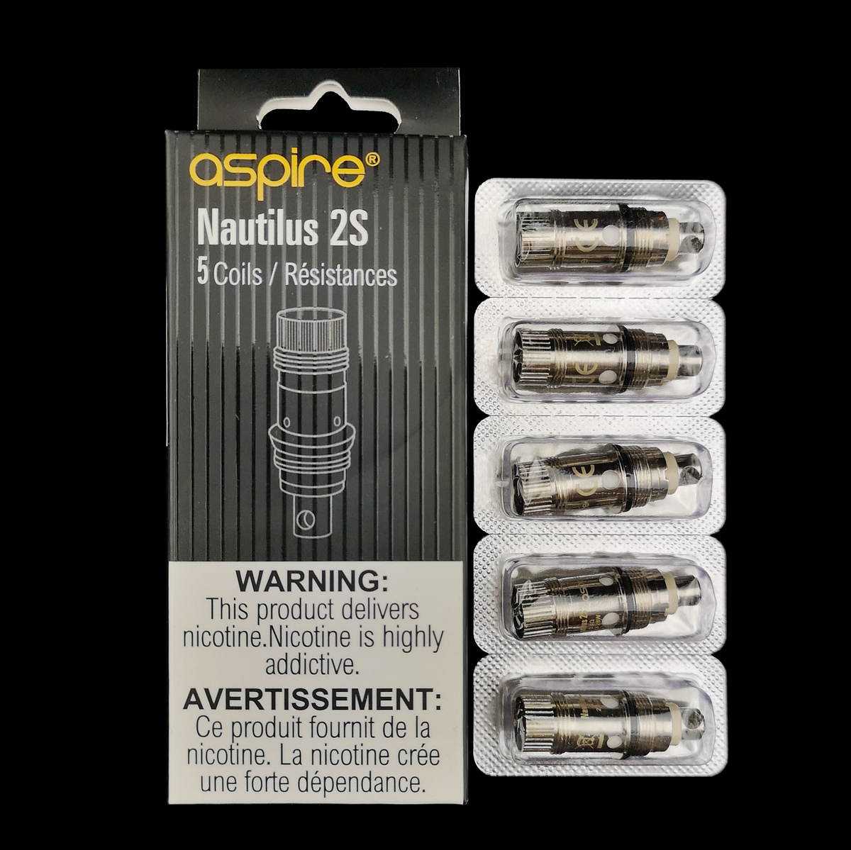 Aspire Nautilus 2S Replacement Atomizers | 4thand20