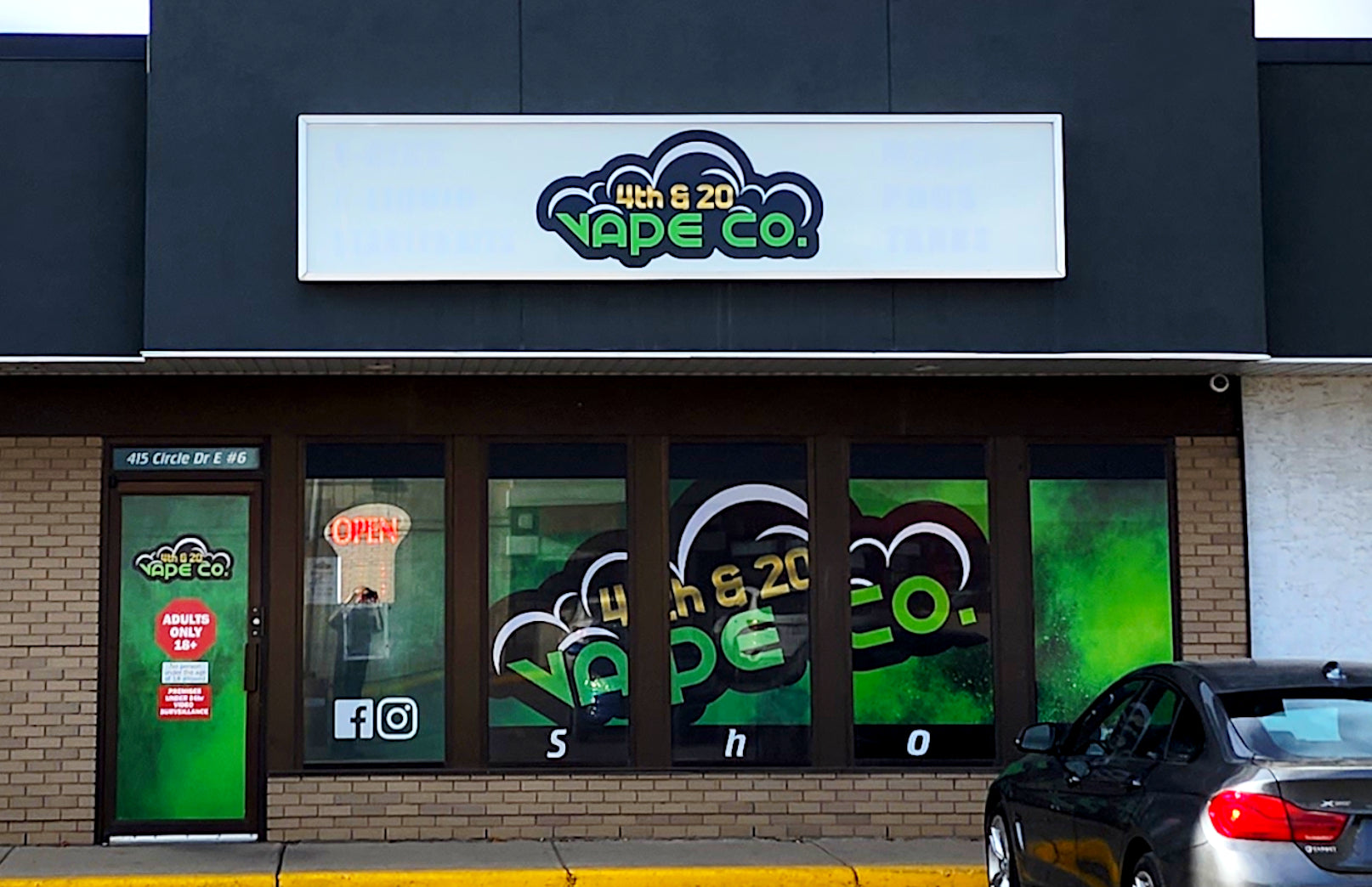 4th and 20 Vape Co. Saskatoon | E-cigarettes & Herbal Vaporizers 4thand20 4th and 20 Vape Co. Saskatoon | E-cigarettes & Herbal Vaporizers 4thand20