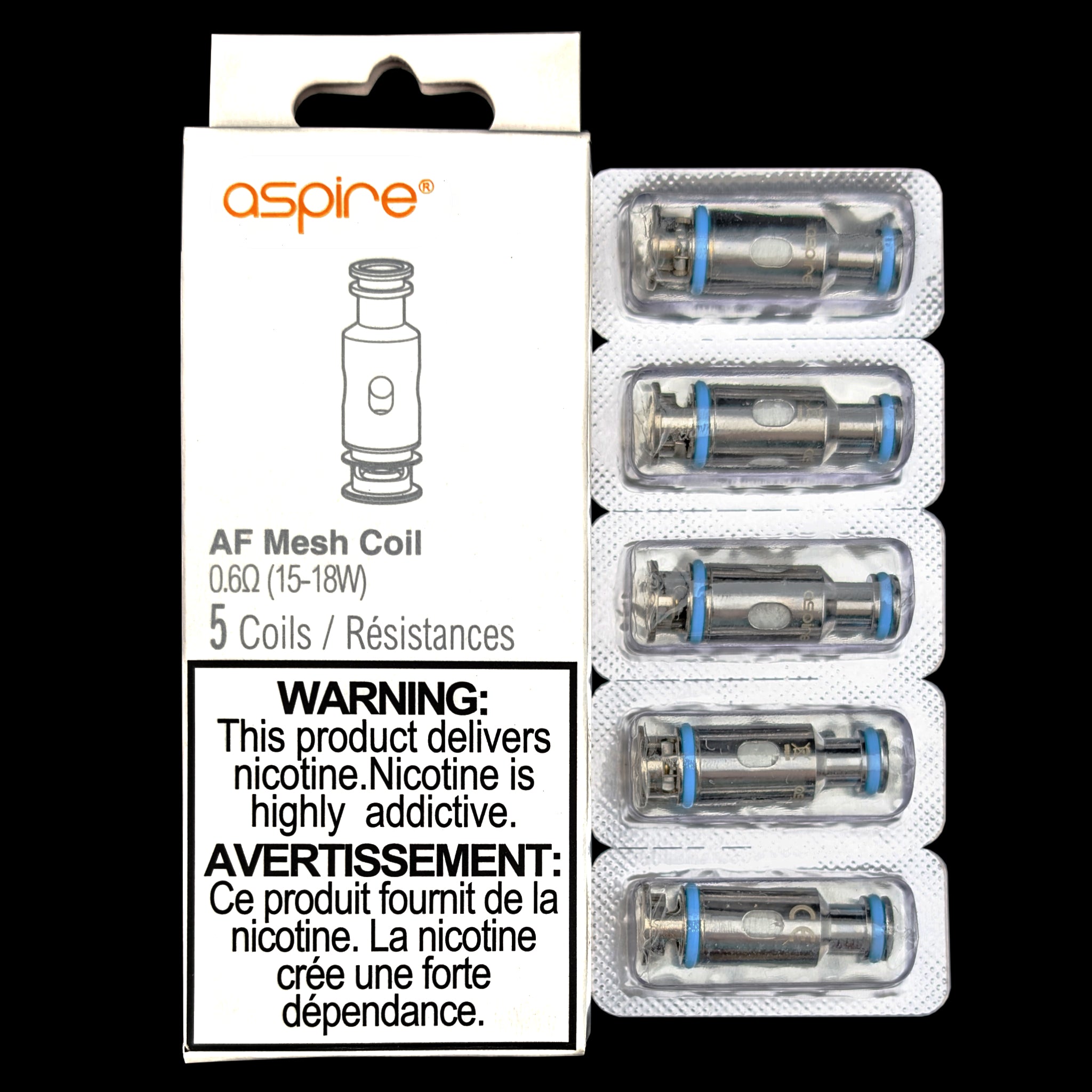 Aspire Atomizers (Coils) | 4thand20 Aspire Atomizers (Coils) | 4thand20