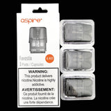 Aspire Favostix Replacement Pods (3 Pack) [CRC]