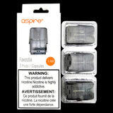 Aspire Favostix Replacement Pods (3 Pack) [CRC]