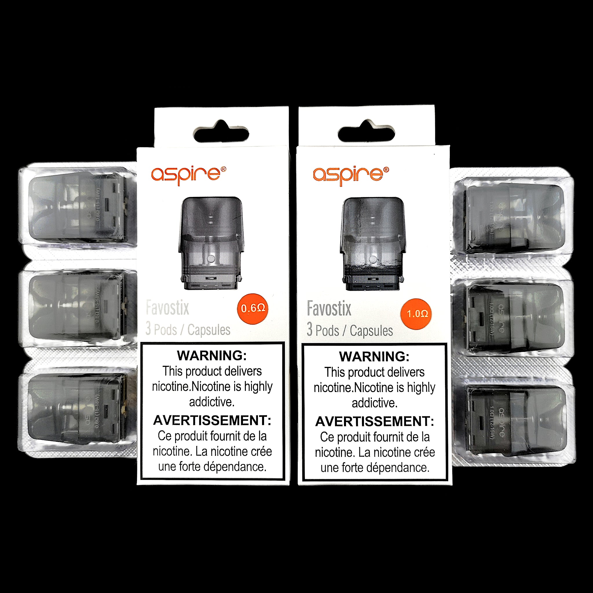 favostix aspire pods Aspire Favostix Pod System – Voopoo Vape Vape Pod System Al Ain main image 0
