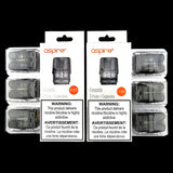 Aspire Favostix Replacement Pods (3 Pack) [CRC]