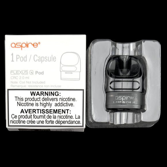 Aspire Flexus Q Empty Replacement Pod (1/Pack) | 4thand20 Aspire Flexus Q Empty Replacement Pod (1/Pack) | 4thand20