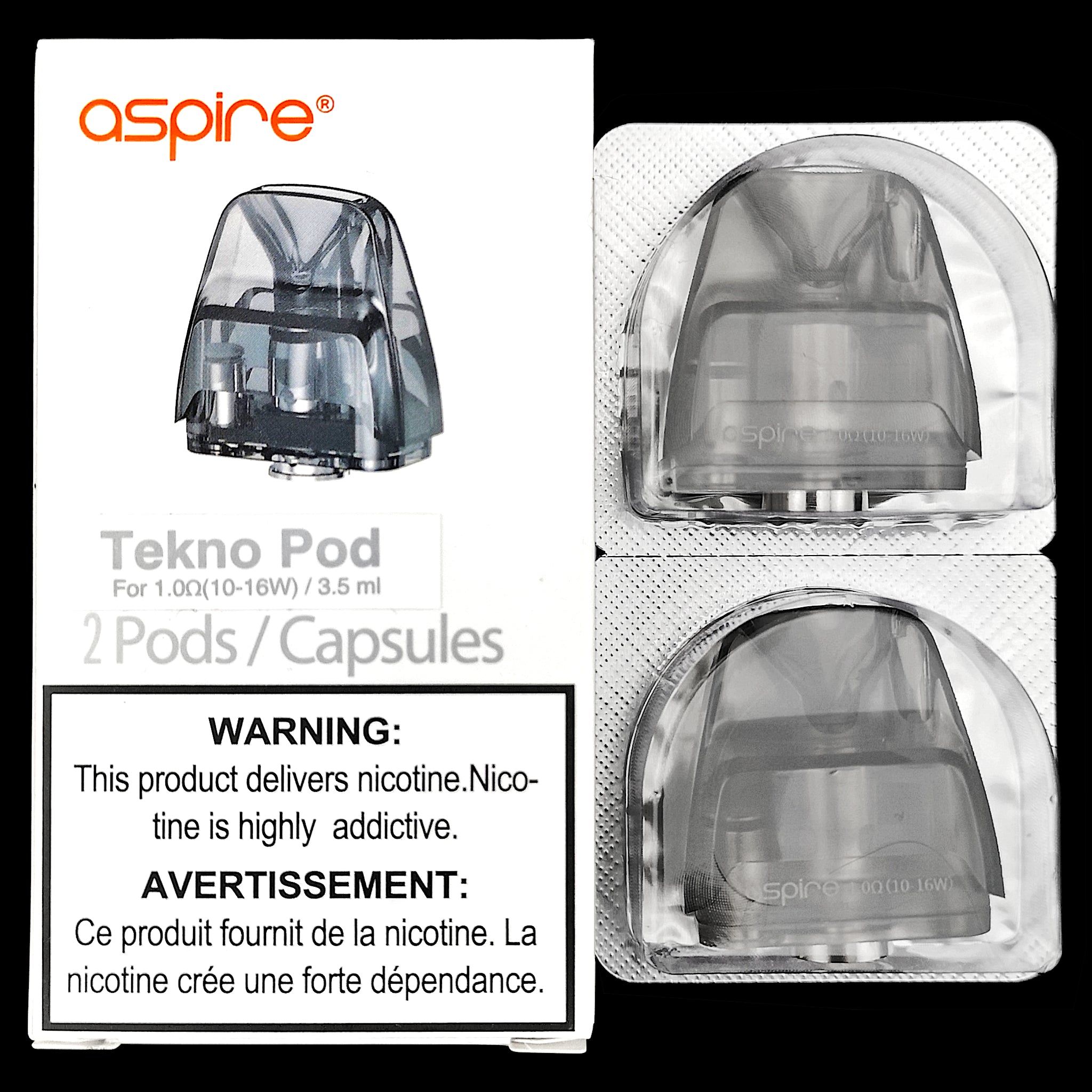 hayati pro ultra strawberry watermelon Favostix Replacement Pods by Aspire – Royal Flush Vape main image 1