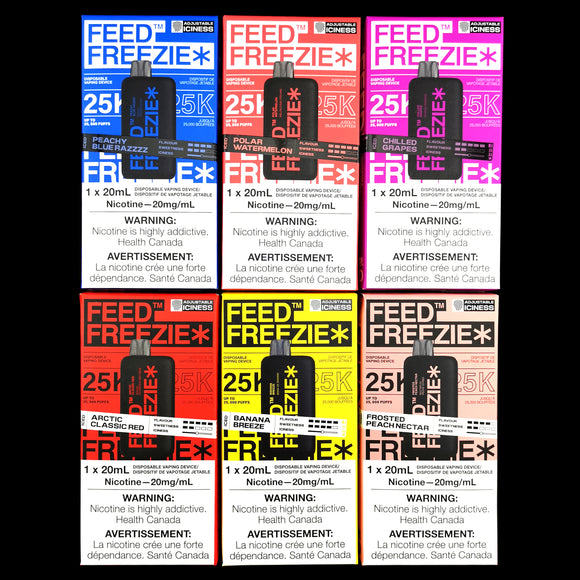 FEED Freezie 25K Disposable