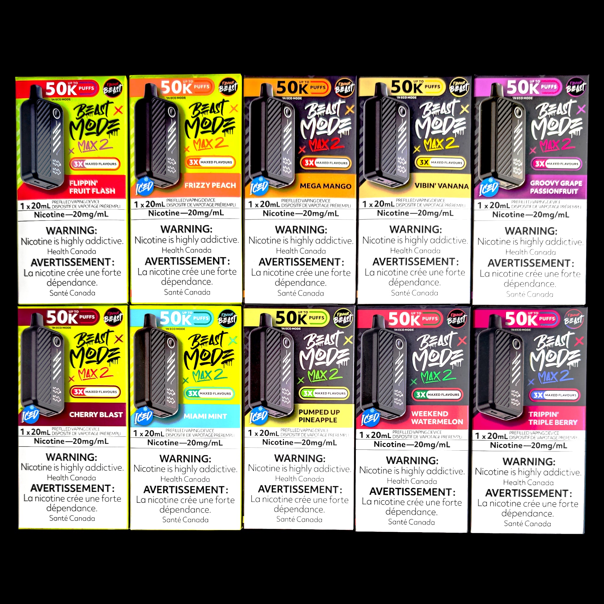 50 nic disposable vape Fifty Bar Cinnamon Funnel Cake Disposable Vape