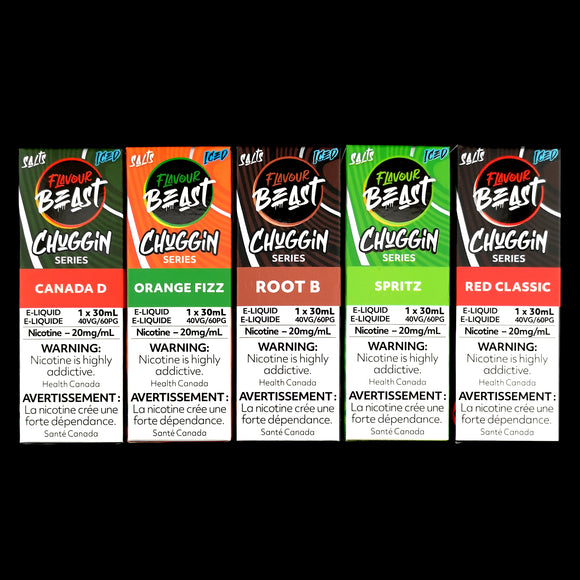 Flavour Beast Chuggin Series Nic Salts 30mL