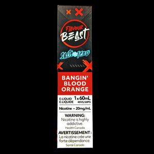 Flavour Beast Nic Salts 60mL