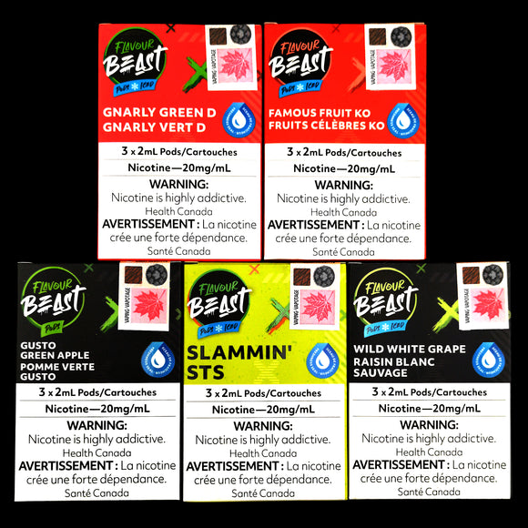 Flavor Beast Vape Flavors Flavour Beast - Savage Strawberry Watermelon Iced (3pk) Flavour Beast | 4thand20 Flavor Beast Vape Flavors Flavour Beast - Savage Strawberry Watermelon Iced (3pk) Flavour Beast | 4thand20