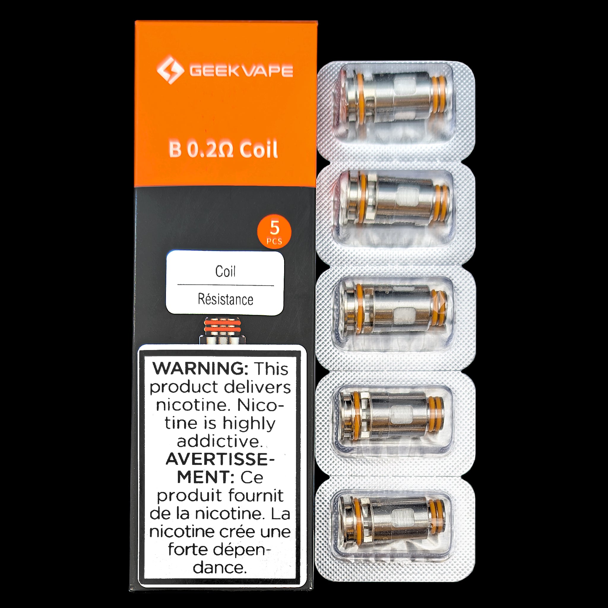 Geekvape Aegis Boost Replacement Coils GeekVape Aegis Boost Replacement  Coils (5pk) Buy GeekVape Aegis Boost (B Series) Coil