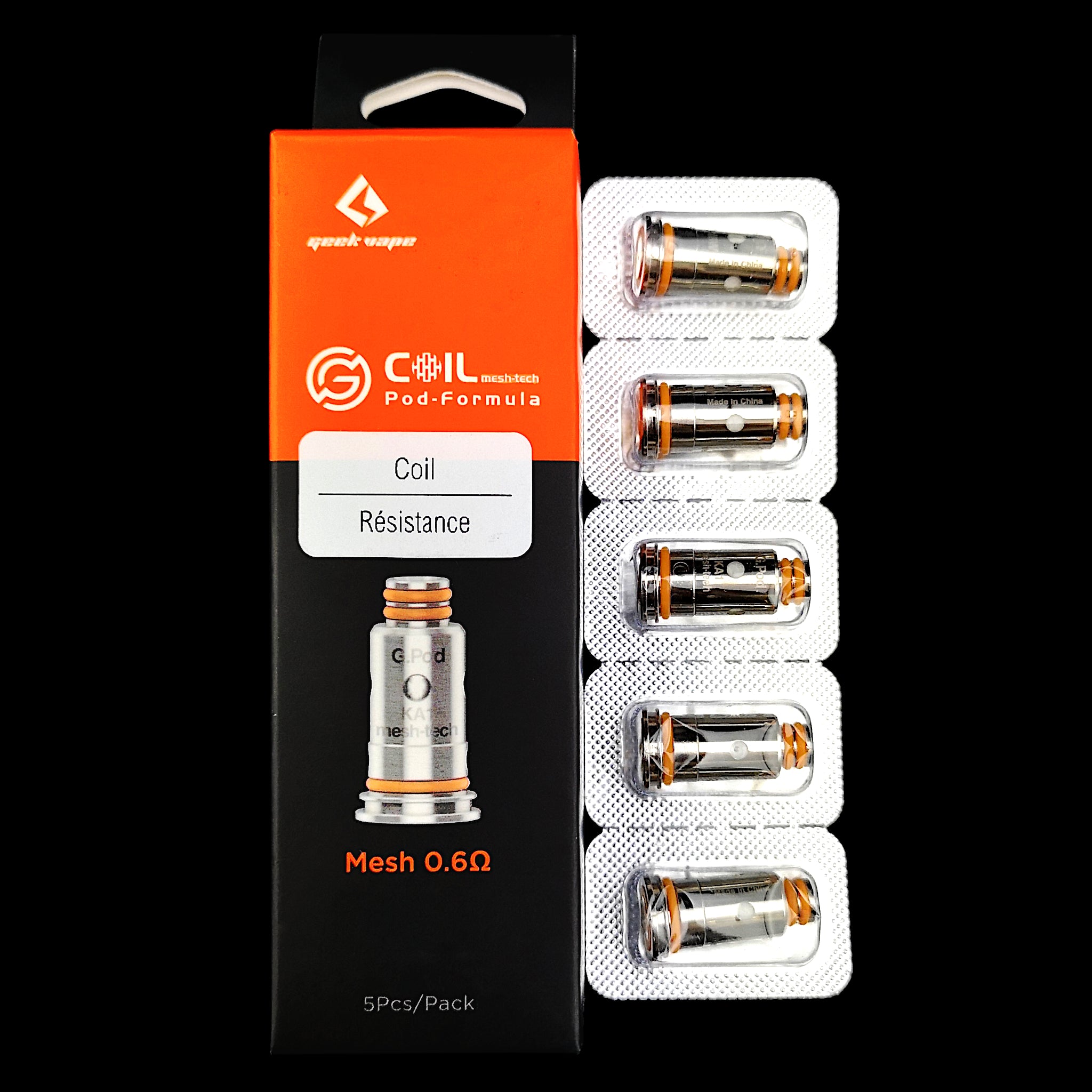 GeekVape Aegis Pod/Wenax Stylus G Coil Replacement Coils | 4thand20 GeekVape Aegis Pod/Wenax Stylus G Coil Replacement Coils | 4thand20