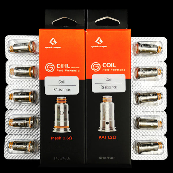 GeekVape Aegis Pod/Wenax Stylus G Coil Replacement Coils | 4thand20