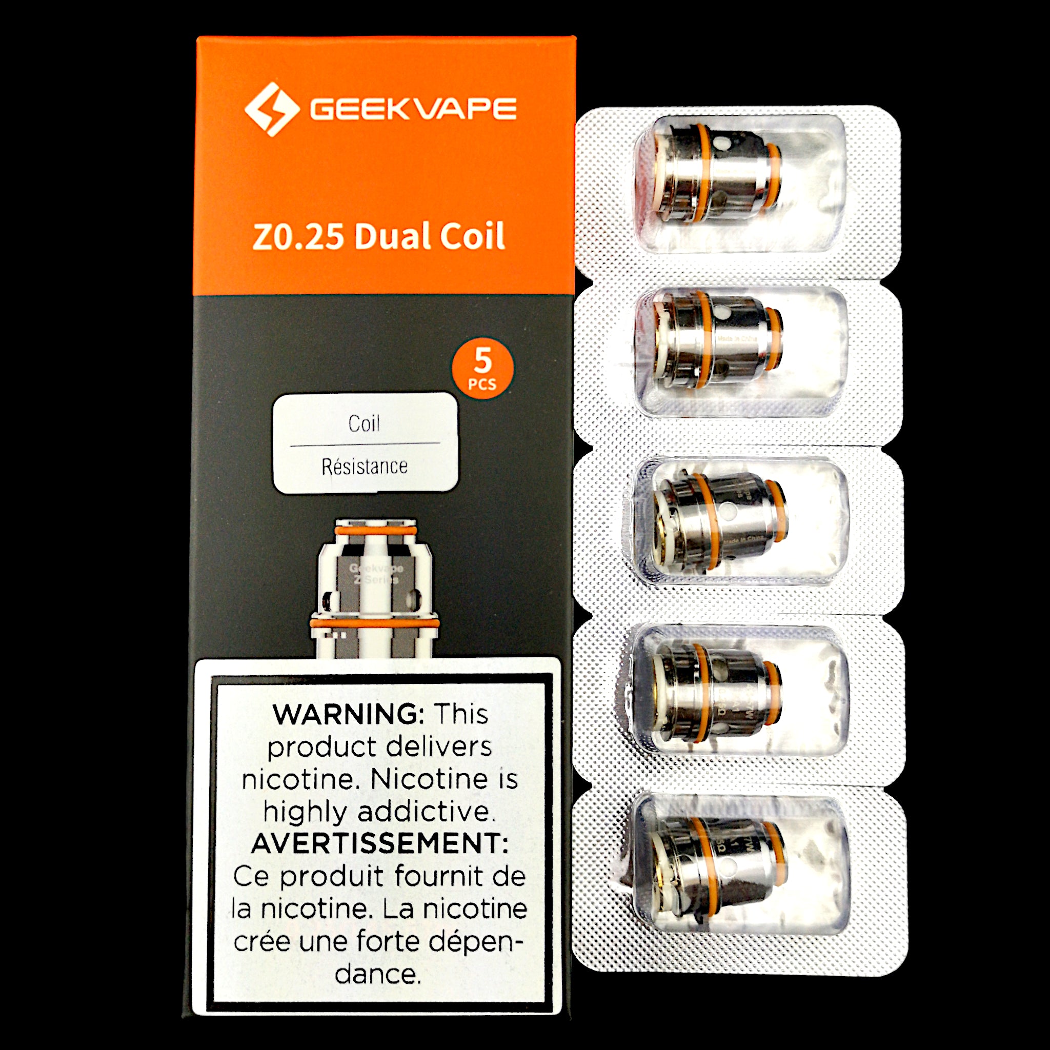 elfbar nachfüll pod läuft aus Geek Vape Z Sub-Ohm Tank $22.99 main image 1