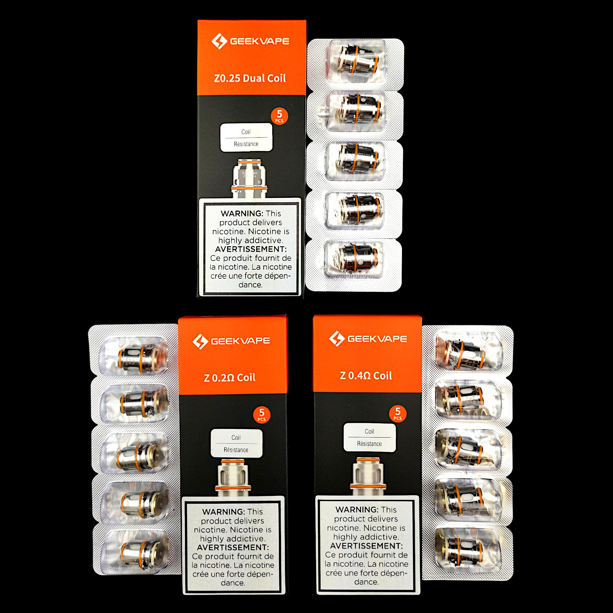 GeekVape Mesh Z Coils | 4thand20 GeekVape Mesh Z Coils | 4thand20