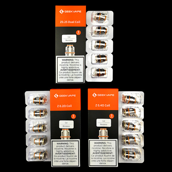 GeekVape Mesh Z Coils | 4thand20 GeekVape Mesh Z Coils | 4thand20