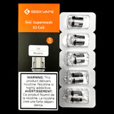 GeekVape Supermesh Coils (5 Pack)