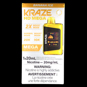 Kraze HD Mega 20K Puff Disposable