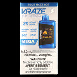Kraze HD Mega 20K Puff Disposable