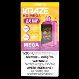 Kraze HD Mega 20K Puff Disposable