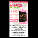 Kraze HD Mega 20K Puff Disposable