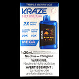 Kraze HD Mega 20K Puff Disposable