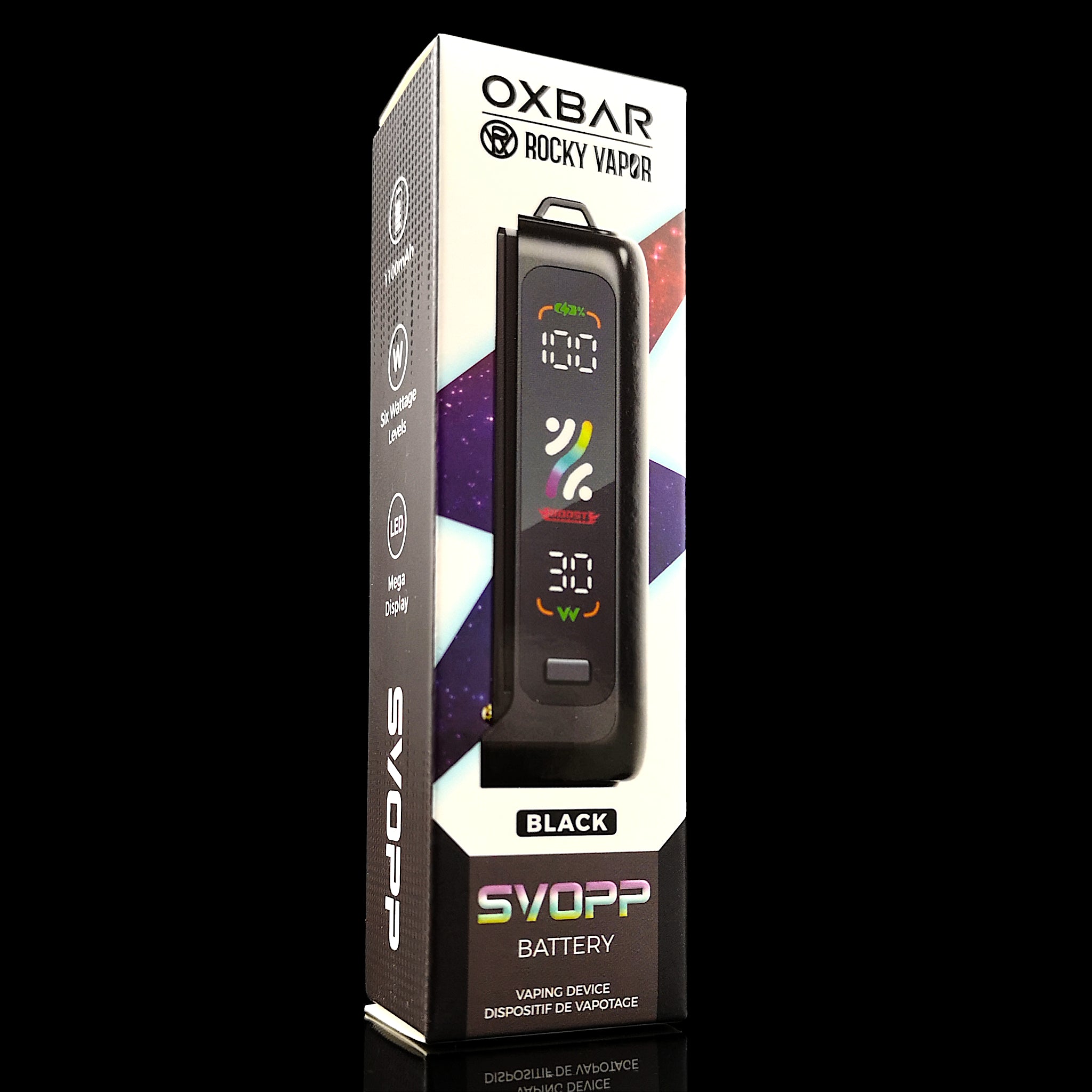 Rocky Vapor X OXBAR | 4thand20 Rocky Vapor X OXBAR | 4thand20