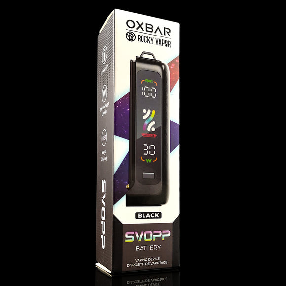 Rocky Vapor X OXBAR | 4thand20 Rocky Vapor X OXBAR | 4thand20