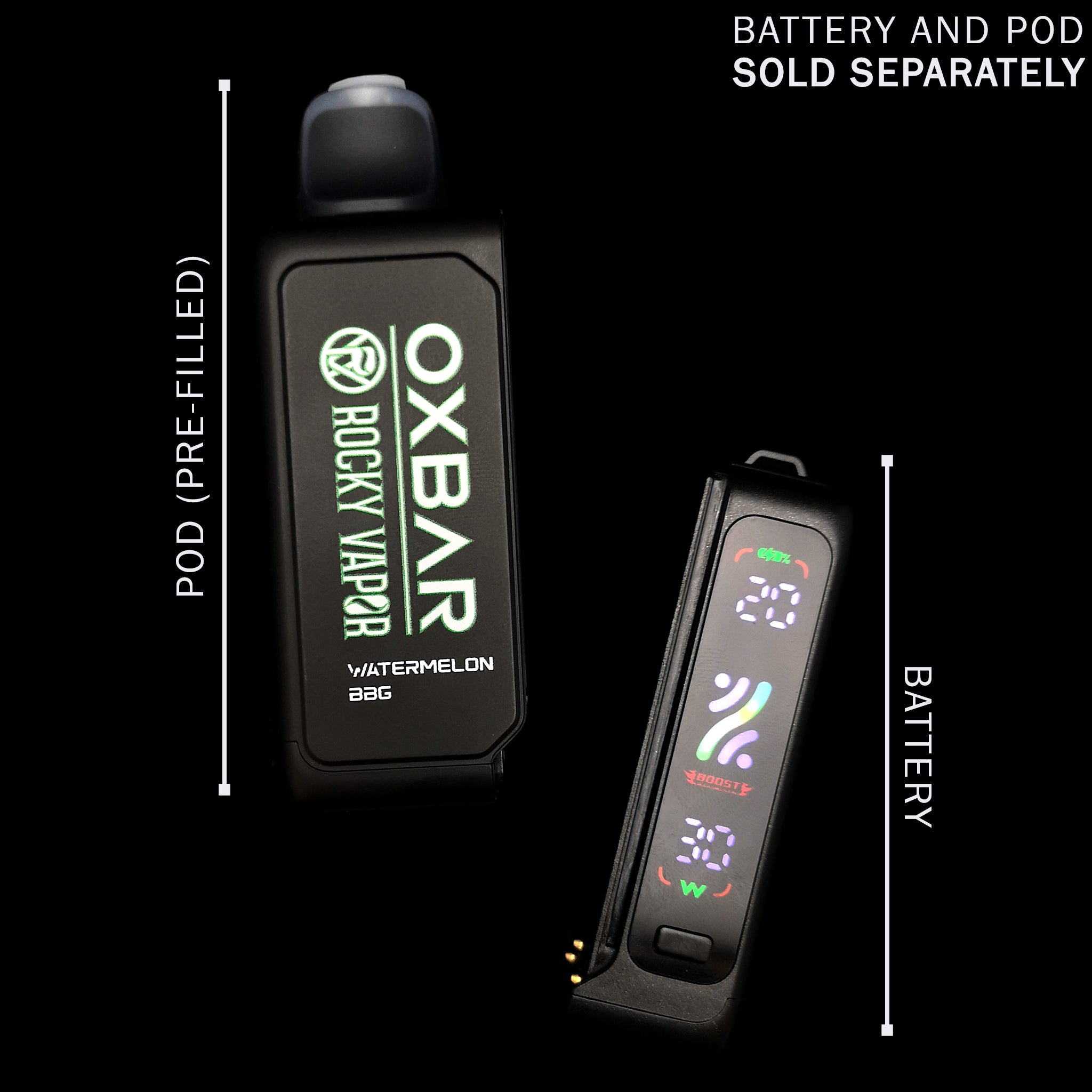elfbar elfa master akku OXBAR x Pod Juice Oxpod Elite Pod System – KMG Imports main image 0