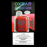 Rocky Vapor Oxbar G8000 Disposable