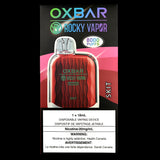 Rocky Vapor Oxbar G8000 Disposable