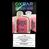 Rocky Vapor Oxbar G8000 Disposable