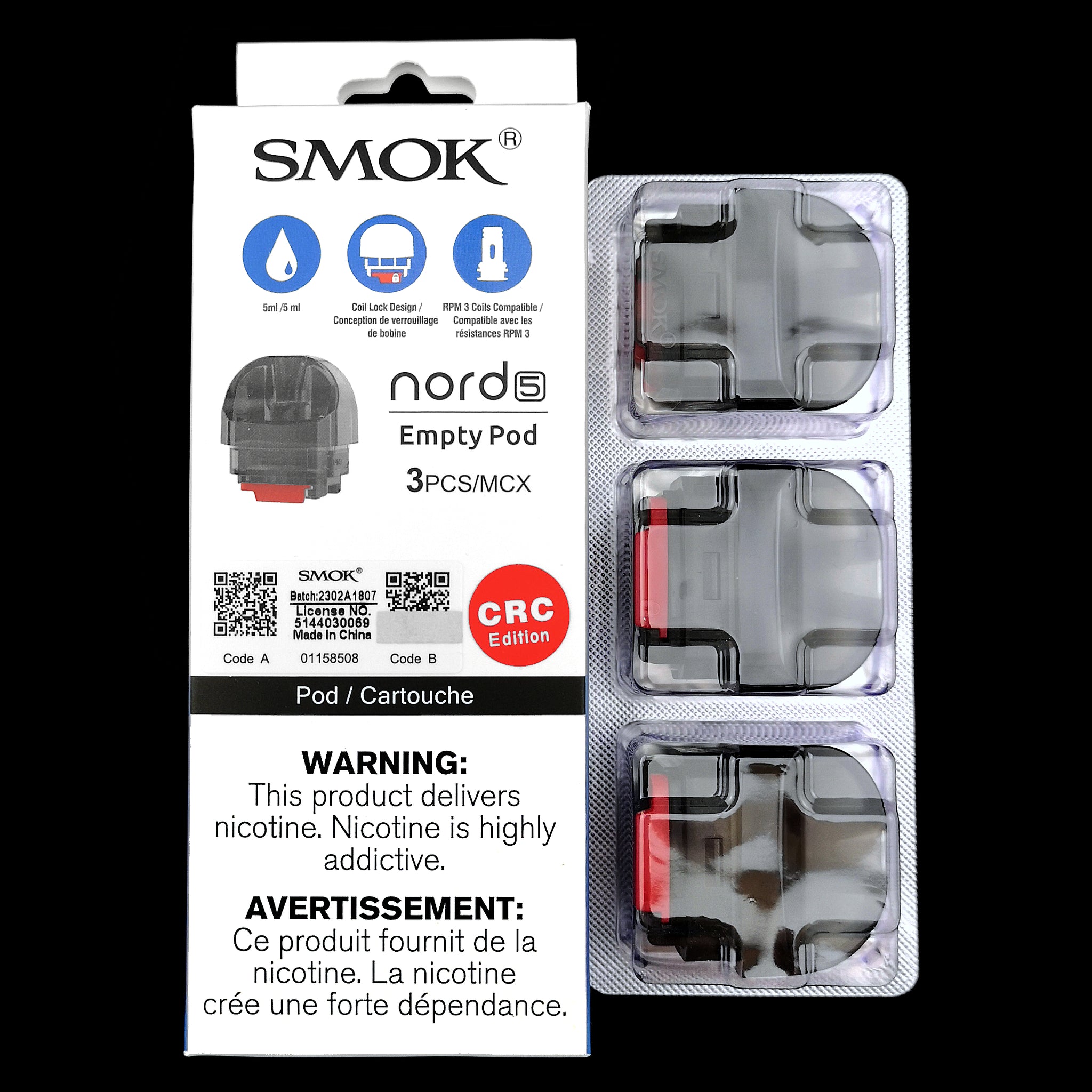 SMOK Replacement Pods | 4thand20 SMOK Replacement Pods | 4thand20