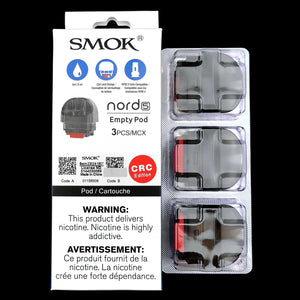 SMOK Nord 5 Empty Replacement Pods (3 Pack) | 4thand20 SMOK Nord 5 Empty Replacement Pods (3 Pack) | 4thand20