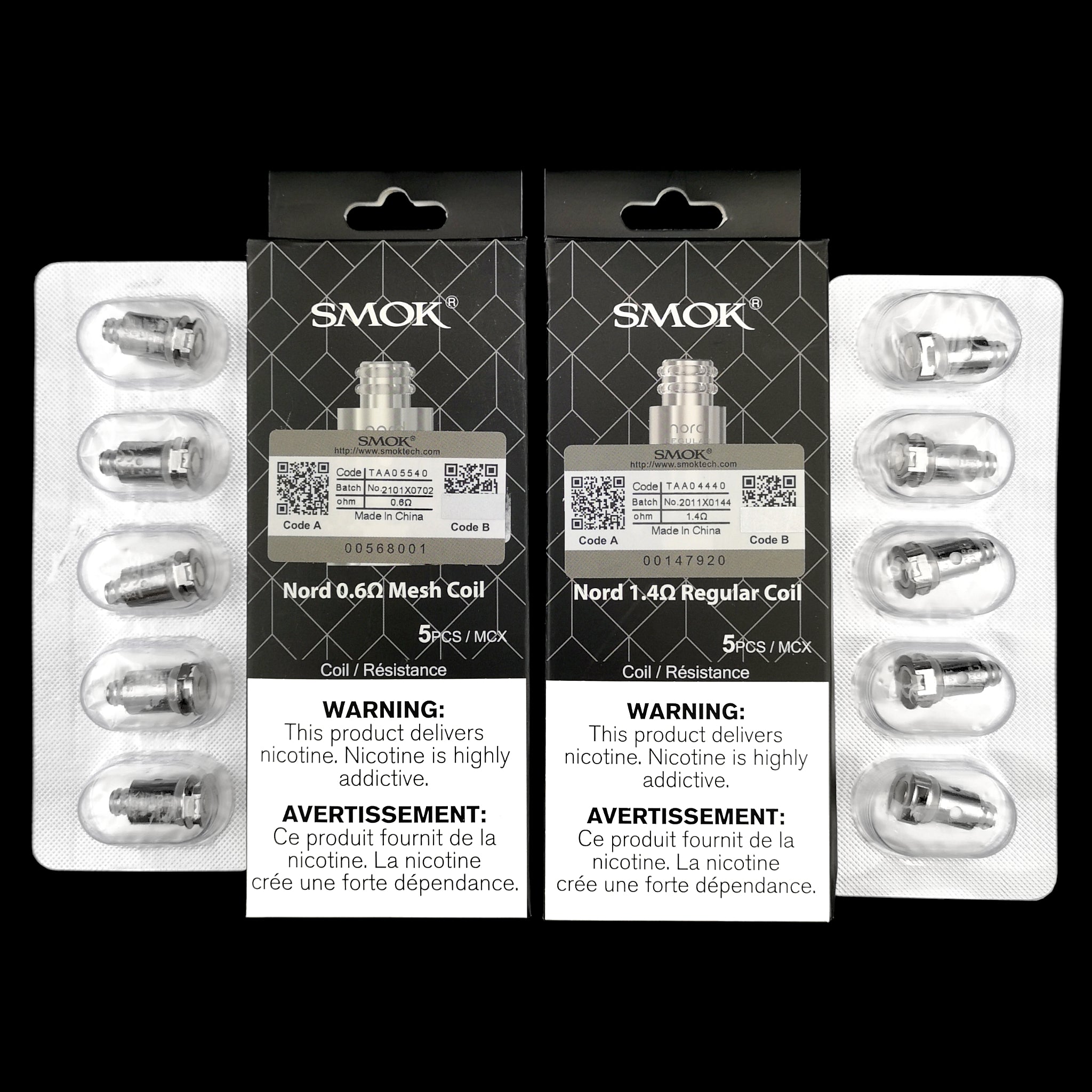 SMOK Atomizers (Coils) | 4thand20