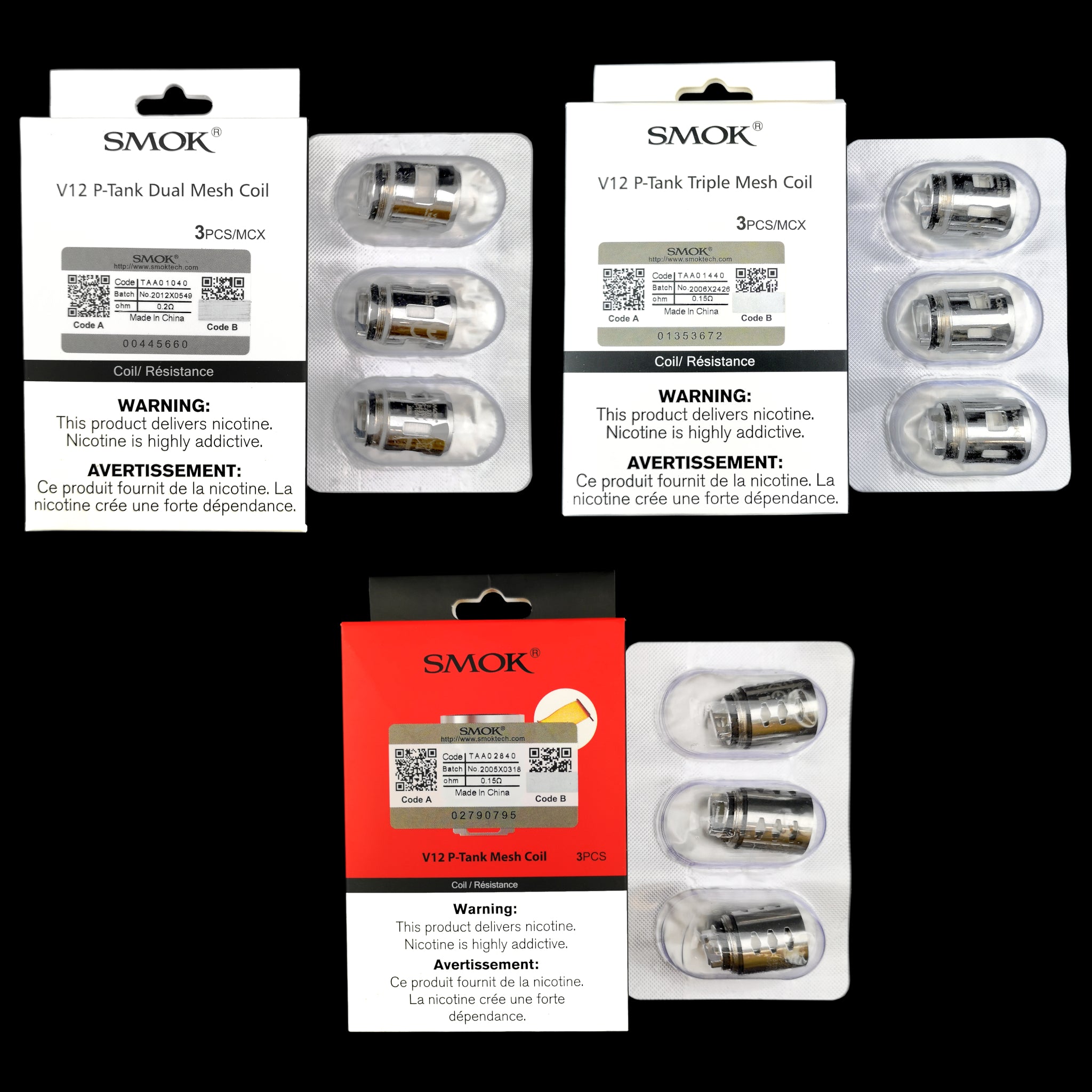 SMOK Atomizers (Coils) | 4thand20 SMOK Atomizers (Coils) | 4thand20