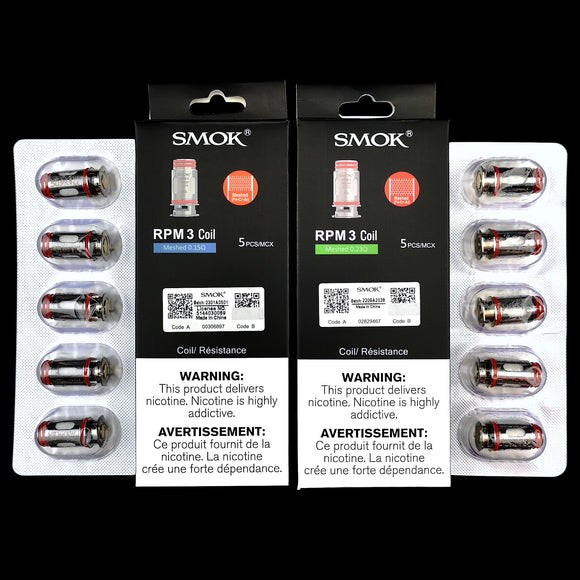 SMOK RPM 3 Replacement Coils (5 Pack)