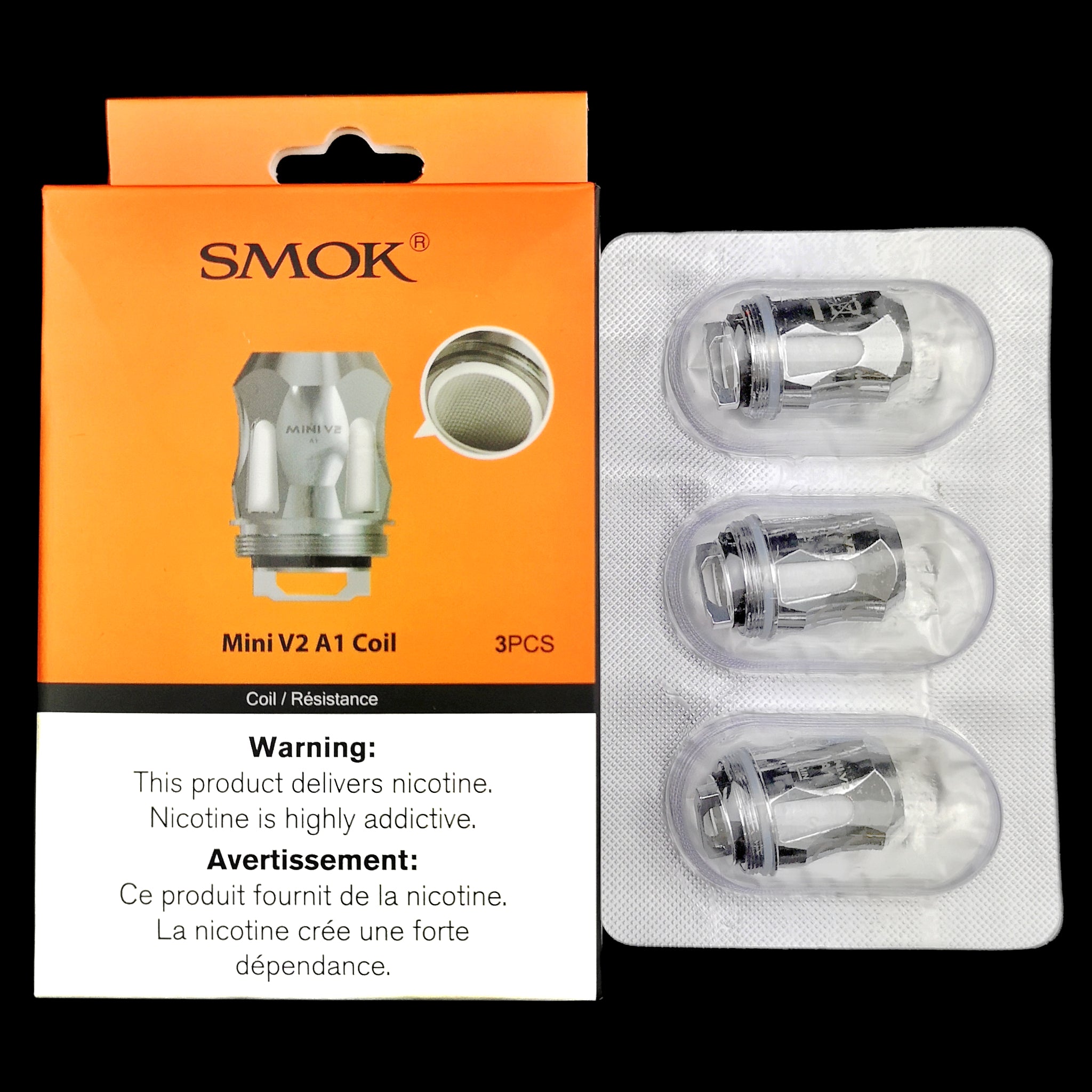 smok mini v2 a1 coils SMOK TFV8 Baby V2 Atomizers