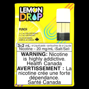 STLTH Pod Pack Lemon Drop - Punch