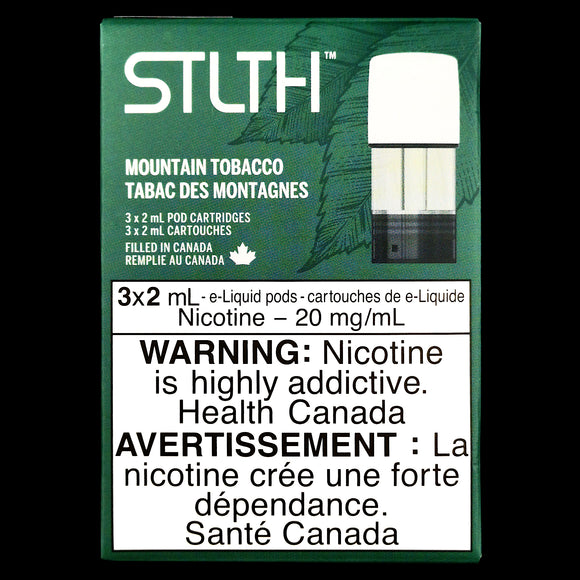 STLTH Pod Pack - Mountain Tobacco (Tobacco Mint)
