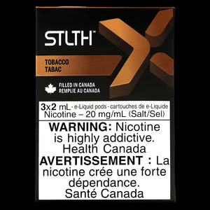 STLTH X Pod Pack - Tobacco