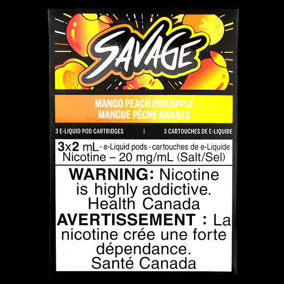 STLTH Pod Pack Savage - Mango Peach Pineapple