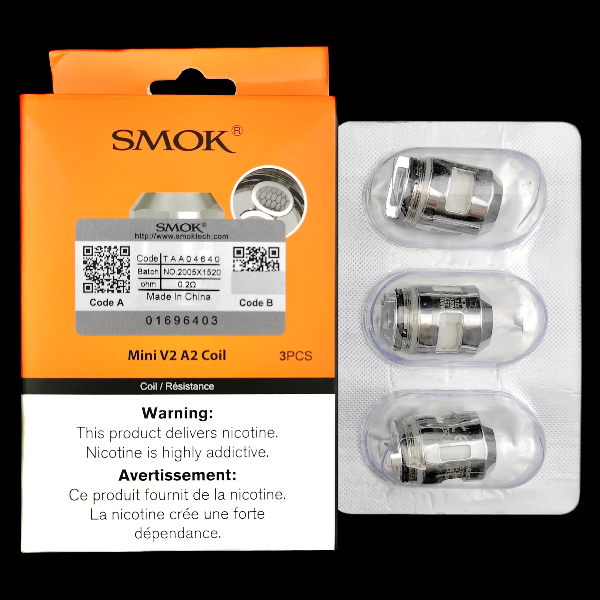 SMOK TFV8 Baby V2 Atomizers | 4thand20 SMOK TFV8 Baby V2 Atomizers | 4thand20