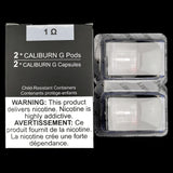 Uwell Caliburn G/KOKO Prime Replacement Pods (2 Pack) [CRC]