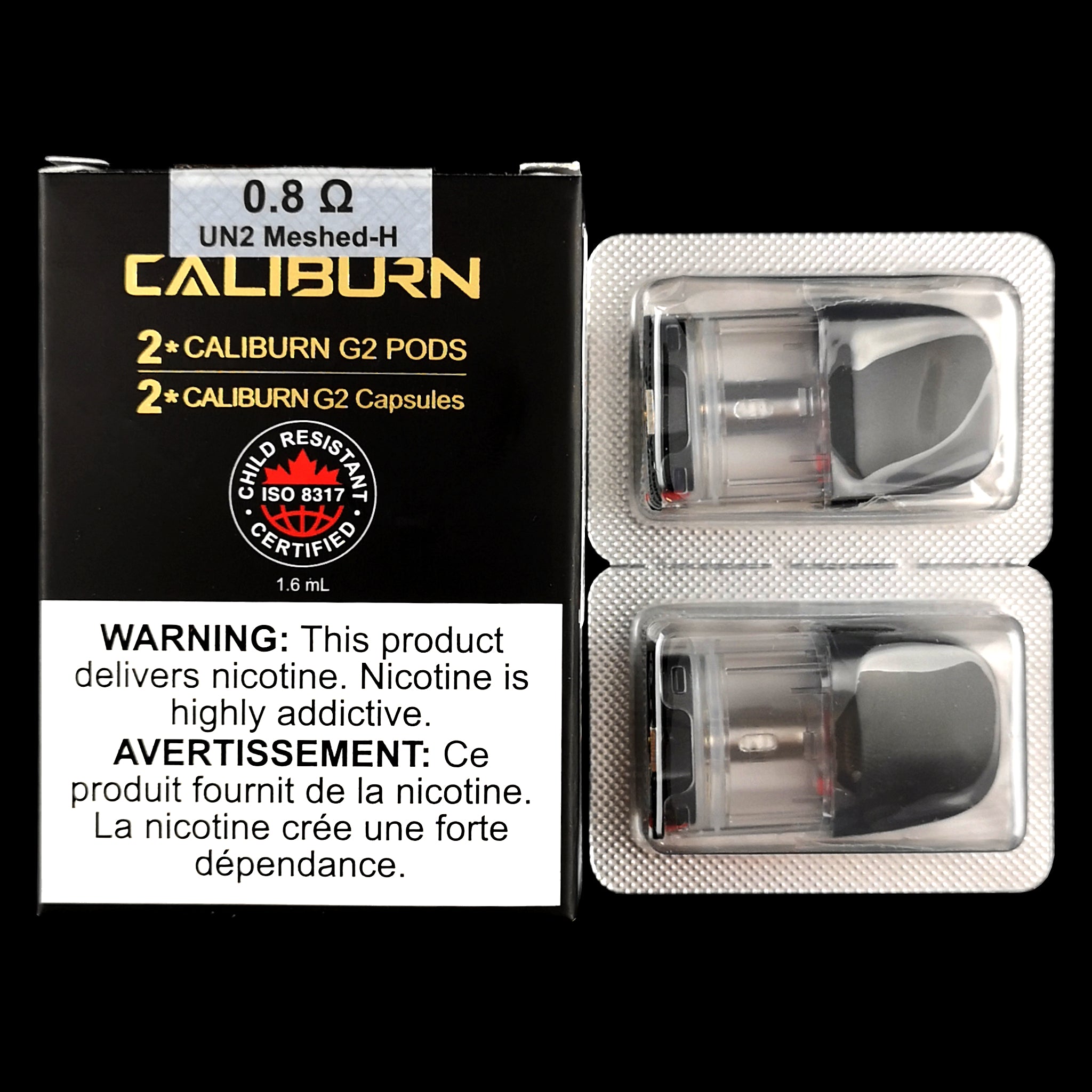 Uwell Caliburn G2 Replacement Pods (2 Pack) | 4thand20 Uwell Caliburn G2 Replacement Pods (2 Pack) | 4thand20